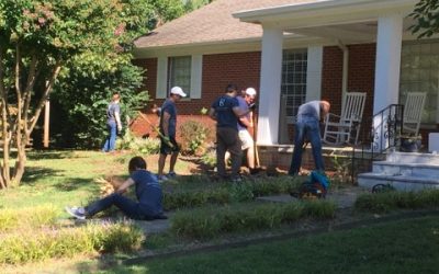 McCracken County United Way Community Work Day 2016