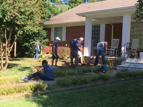 McCracken County United Way Community Work Day 2016