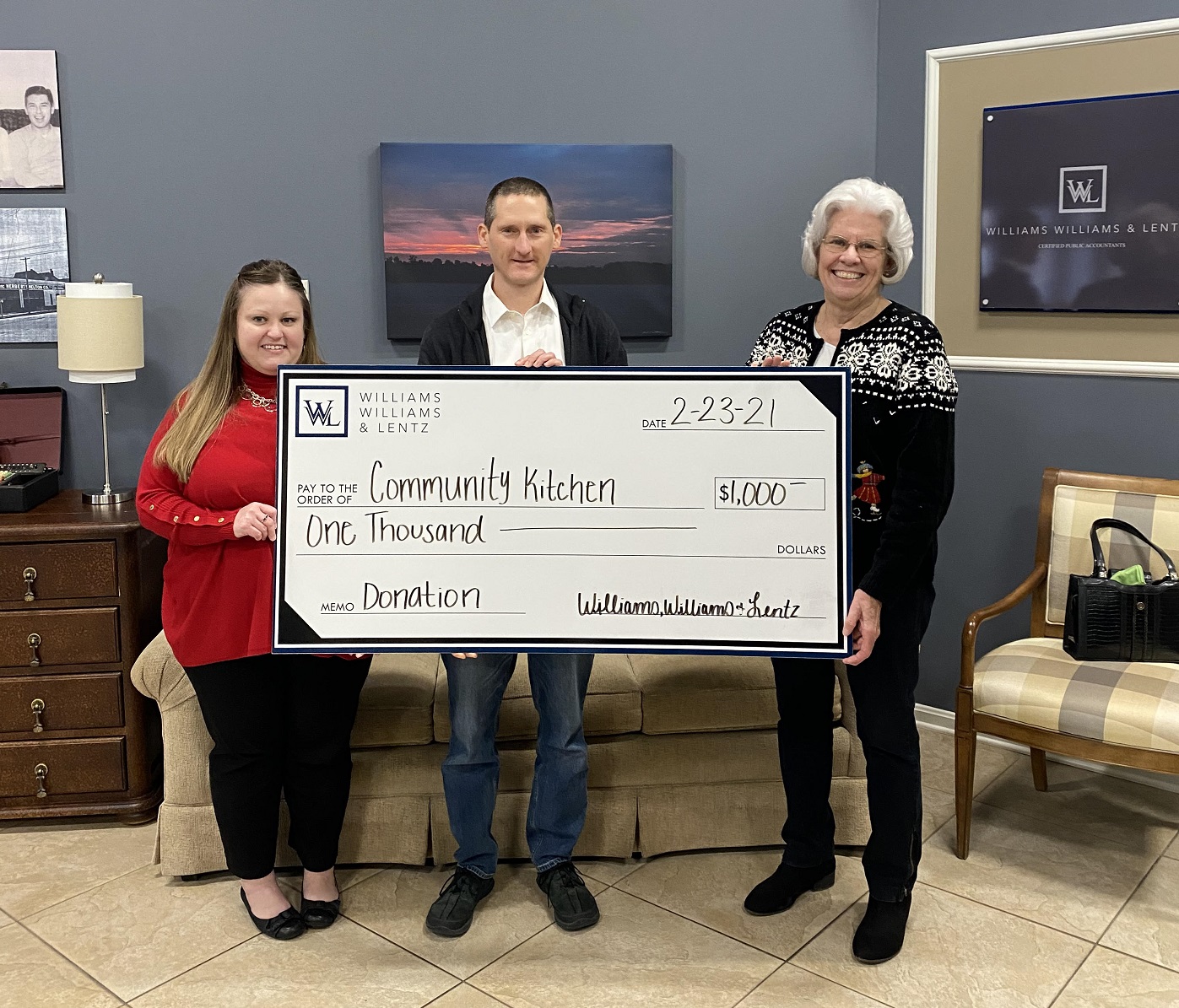 WWL CPA | Community Donation | Community Kitchen